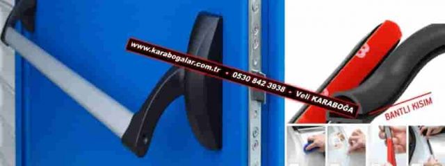 İstanbul Ucuz Yangın Kapısı İmalatı, Satışı ve Montajı | 0530 842 3938